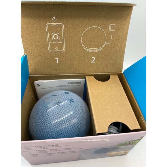 Echo Dot (4 Gen) New open box - Picture 8 of 8